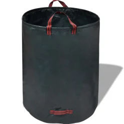 vidaXL Tuinafvalzakken Groen PP stof 45 x 76 cm