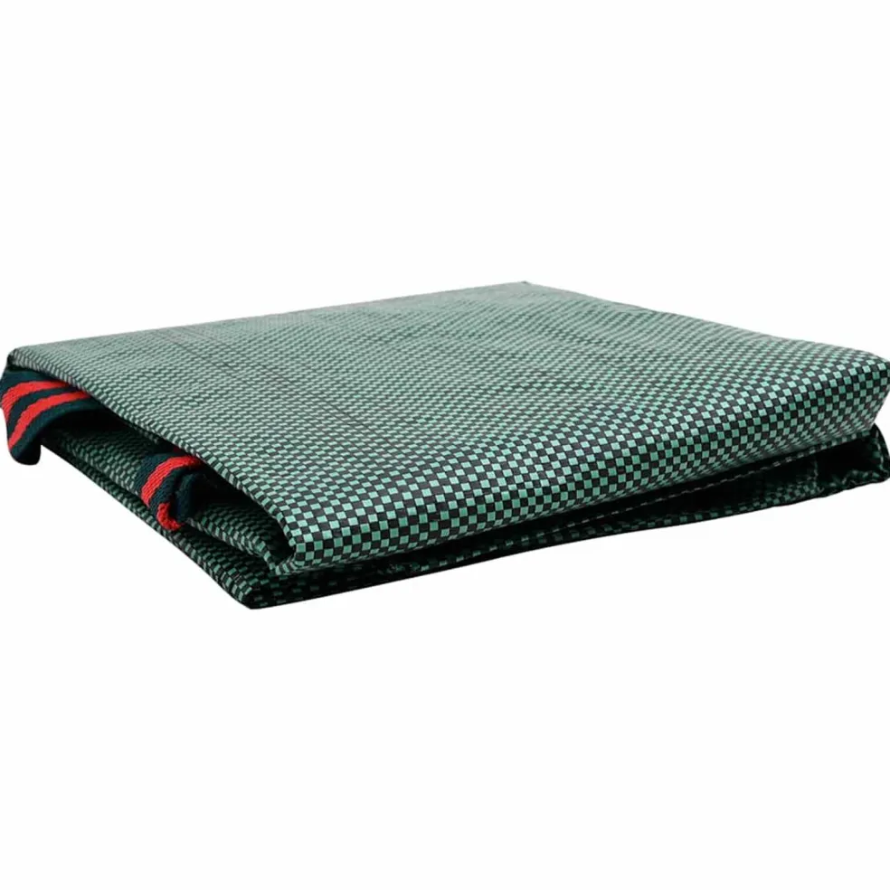 vidaXL Tuinafvalzakken 4 st 500 l Groen Polypropyleen