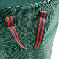 vidaXL Tuinafvalzakken 4 st 300 l Groen Polypropyleen