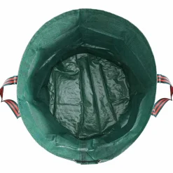 vidaXL Tuinafvalzakken 12 st 272 l Groen Polypropyleen