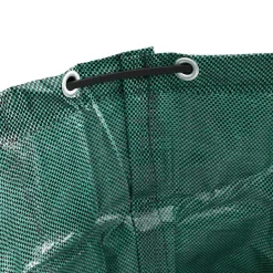 vidaXL Tuinafvalzakken 12 st 272 l Groen Polypropyleen