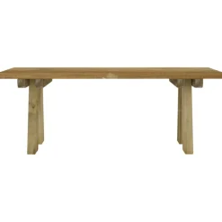 vidaXL Tuinbank 110 cm geïmpregneerd massief grenenhout