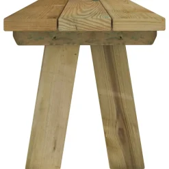 vidaXL Tuinbank 110 cm geïmpregneerd massief grenenhout