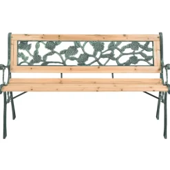 vidaXL Tuinbank 122 cm hout