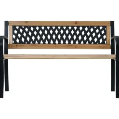 vidaXL Tuinbank 120 cm hout