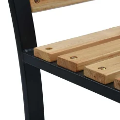 vidaXL Tuinbank 120 cm hout