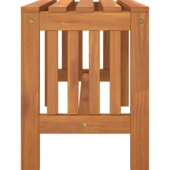 vidaXL Tuinbank 80 cm massief eucalyptushout