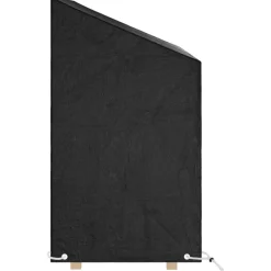 vidaXL Tuinbankhoes met 8 oogjes 130x70x70/88 cm polyetheen