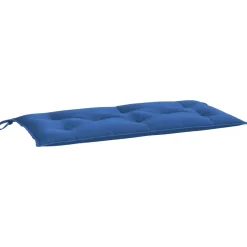 vidaXL Tuinbankkussens 2 st 100x50x7 cm oxford stof koningsblauw