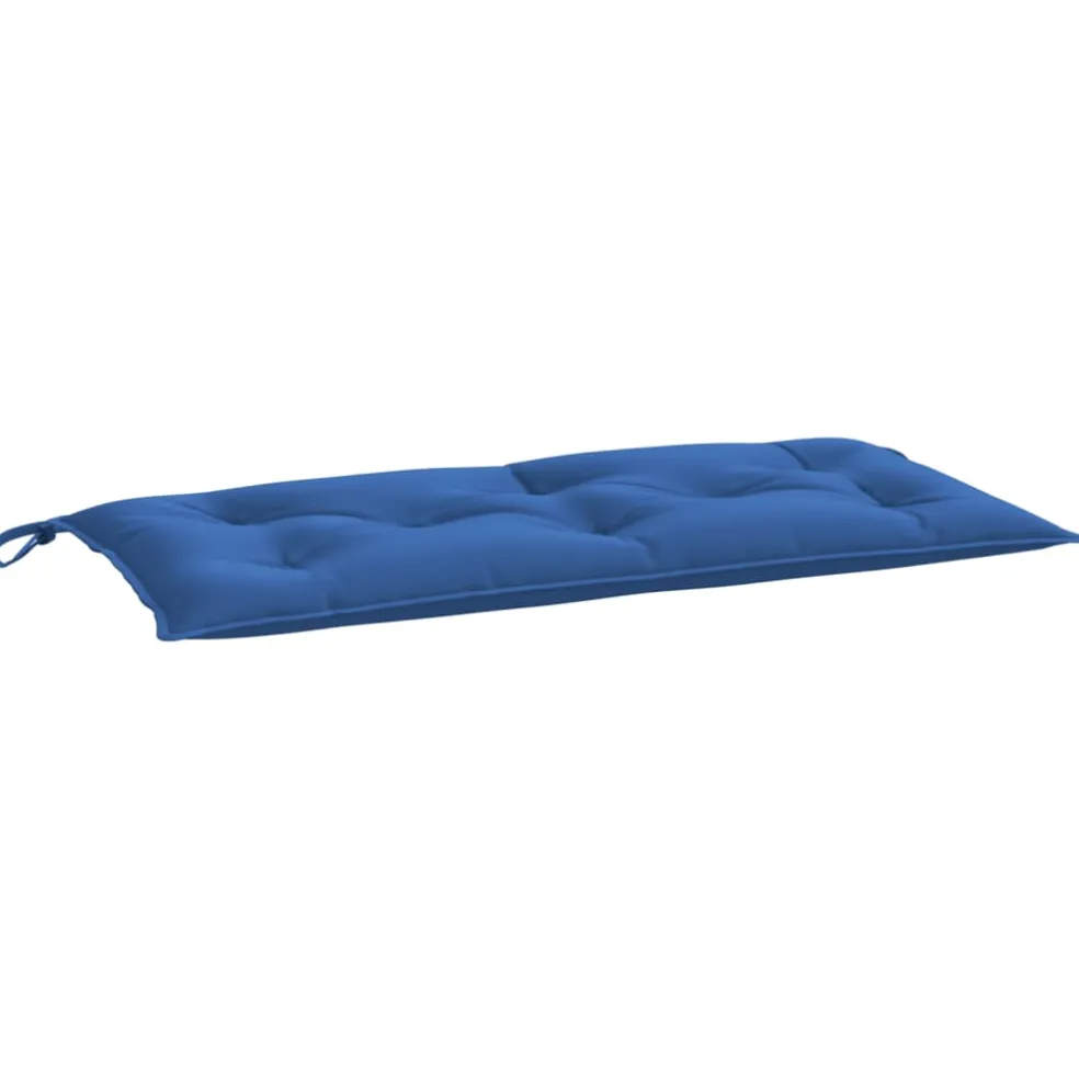 vidaXL Tuinbankkussens 2 st 100x50x7 cm oxford stof koningsblauw