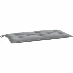 vidaXL Tuinbankkussen 100x50x7 cm oxford stof grijs