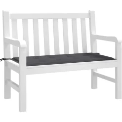 vidaXL Tuinbankkussen 100x50x3 cm oxford stof antracietkleurig