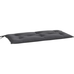 vidaXL Tuinbankkussen 110x50x7 cm oxford stof antracietkleurig