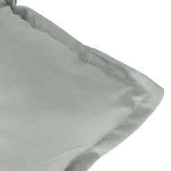 vidaXL Tuinbankkussen 100x50x7 cm stof gemêleerd lichtgrijs