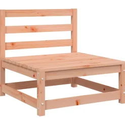 vidaXL Tuinbank zonder armleuningen 2 st 70x70x67 cm douglashout
