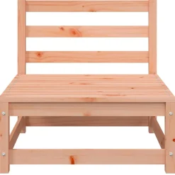 vidaXL Tuinbank zonder armleuningen 2 st 70x70x67 cm douglashout