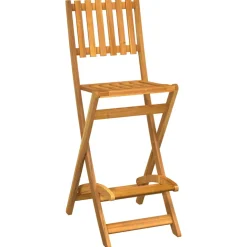 vidaXL Tuinbarkrukken inklapbaar 2 st massief acaciahout