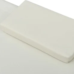 vidaXL Tuinbed 200x90 cm staal crème