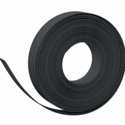 vidaXL Tuinbegrenzing 10 m 10 cm polyetheen zwart