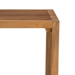 vidaXL Tuin Bijzettafel Bruin 50 x 32,5 x 35 cm Massief Teakhout