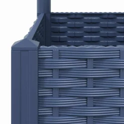 vidaXL Tuin Blauw Grijs 40 x 40 x 121,5 cm