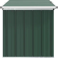 vidaXL Tuinbox Groen 129x67x65 cm