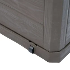 vidaXL Tuinbox 280 L bruin
