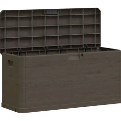 vidaXL Tuinbox 280 L bruin