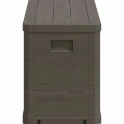 vidaXL Tuinbox 280 L bruin