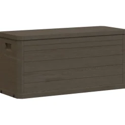 vidaXL Tuinbox 280 L bruin
