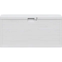 vidaXL Tuinbox 280 L lichtgrijs