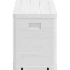 vidaXL Tuinbox 280 L lichtgrijs