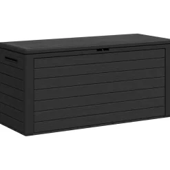 vidaXL Tuinbox 78x44x55 cm antraciet