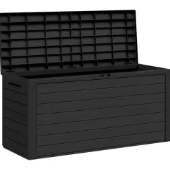 vidaXL Tuinbox 78x44x55 cm antraciet