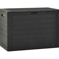 vidaXL Tuinbox 78x44x55 cm antraciet