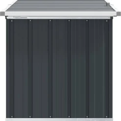 vidaXL Tuinbox 109x67x65 cm antraciet