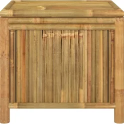 vidaXL Tuinbox 60x52x55 cm bamboe