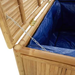 vidaXL Tuinbox 60x52x55 cm bamboe
