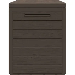 vidaXL Tuinbox 116x44x55 cm bruin