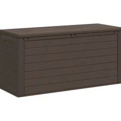 vidaXL Tuinbox 116x44x55 cm bruin