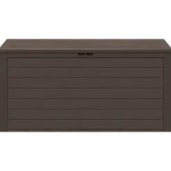 vidaXL Tuinbox 116x44x55 cm bruin