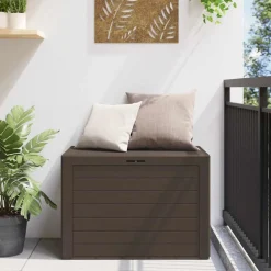 vidaXL Tuinbox 78x44x55 cm bruin