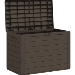 vidaXL Tuinbox 78x44x55 cm bruin