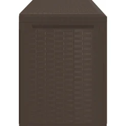 vidaXL Tuinbox 114x47x60 cm bruin