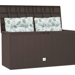 vidaXL Tuinbox 114x47x60 cm bruin