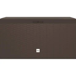 vidaXL Tuinbox 114x47x60 cm bruin