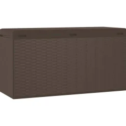 vidaXL Tuinbox 114x47x60 cm bruin