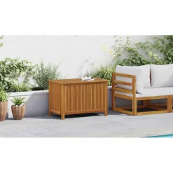 vidaXL Tuinbox 90x50x58 cm massief acaciahout