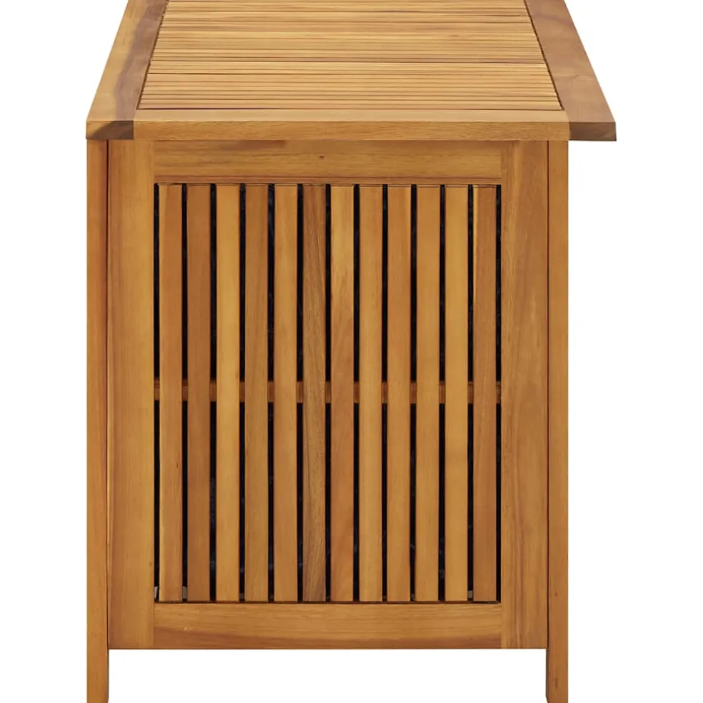 vidaXL Tuinbox 90x50x58 cm massief acaciahout