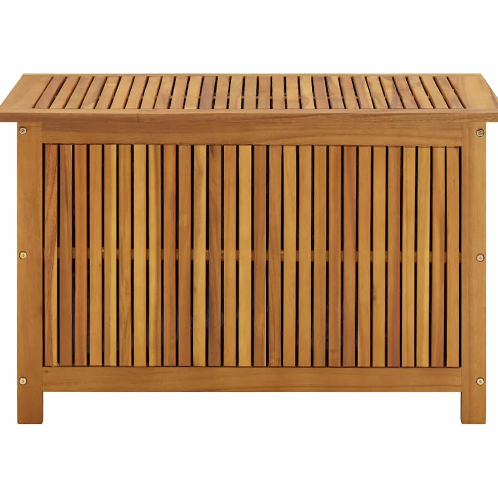 vidaXL Tuinbox 90x50x58 cm massief acaciahout